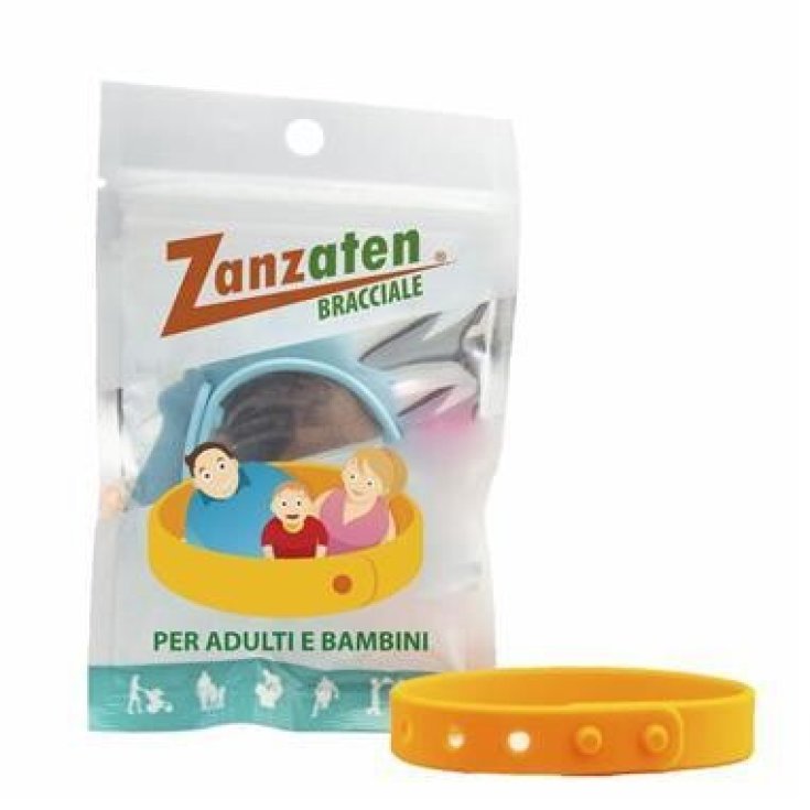 ZANZATEN Bracciale Anti Zanzare Adulti Bambini